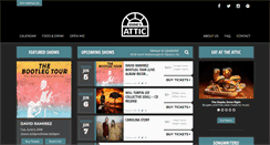 Desktop Screenshot of eddiesattic.com
